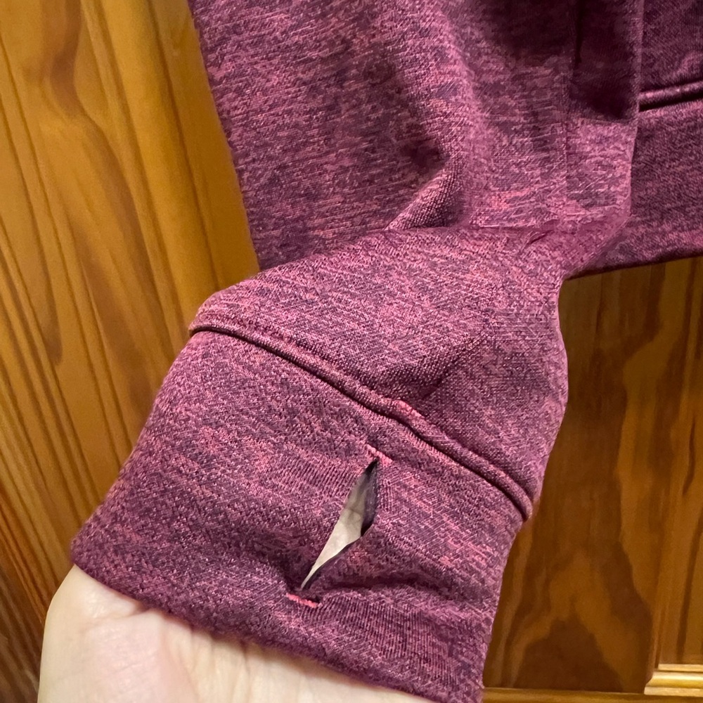 Purple Adidas Hoodie